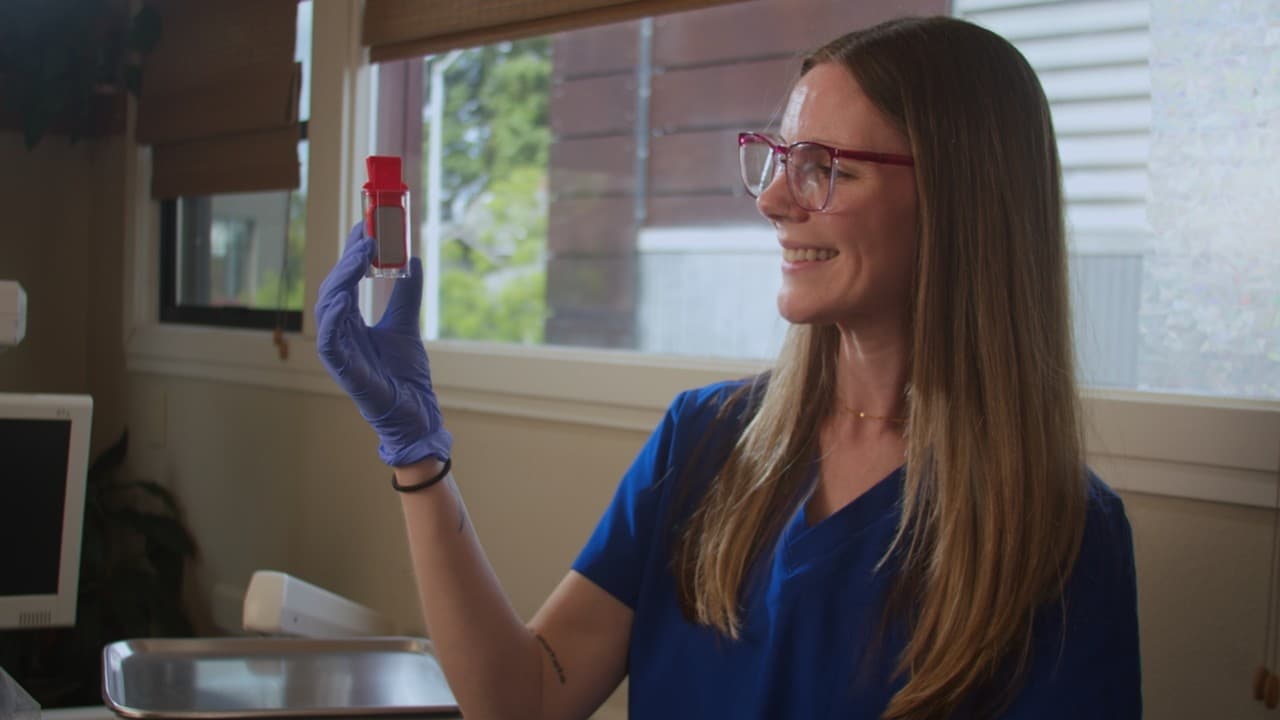 Still frame from the LineTab how-to video